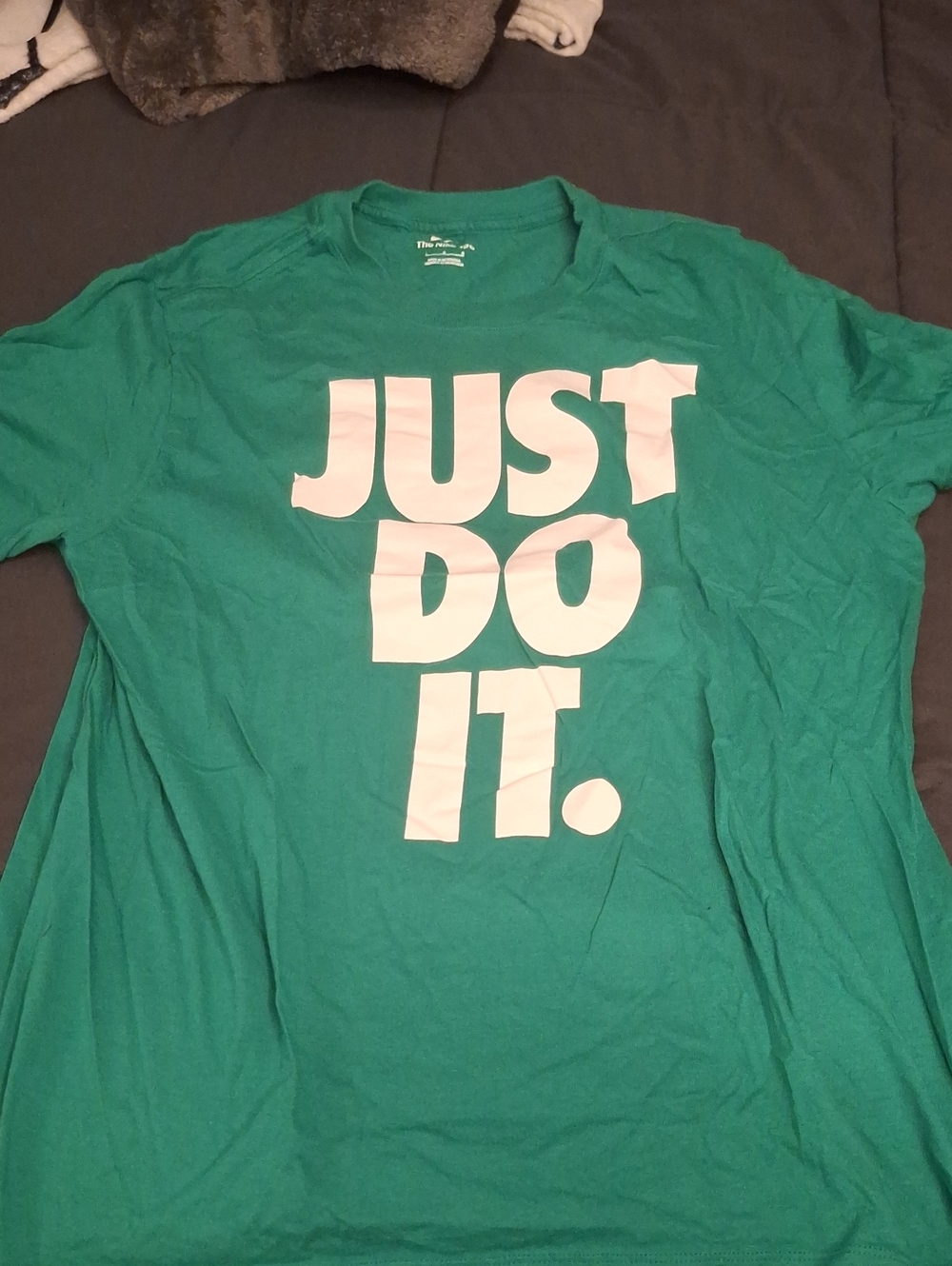 Nike Men’s Green "Just Do It." Graphic Tee